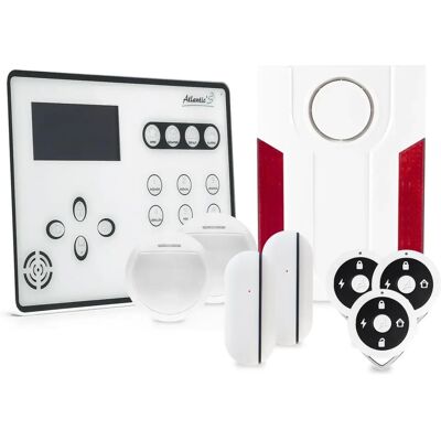 Kit Allarme GSM Wireless Atlantic'S Ateos - Sistema di Sicurezza Kit Allarme GSM Wireless Atlantic'S Ateos - Sistema di Sicurezza