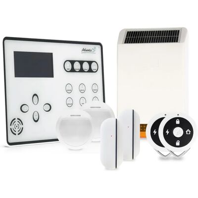 Kit di Allarme GSM Wireless Atlantic'S Ateos - Sistema di Sicurezza Kit di Allarme GSM Wireless Atlantic'S Ateos - Sistema di Sicurezza