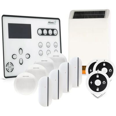 Atlantic'S Ateos - Kit Allarme Casa Wireless Atlantic'S Ateos - Kit Allarme Casa Wireless