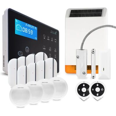 Kit di allarme wireless Atlantic's - Neos (md-326r) - Sistema di Sicurezza Kit di allarme wireless Atlantic's - Neos (md-326r) - Sistema di Sicurezza
