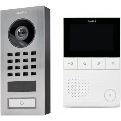 Kit de Videoportero IP DoorBird - D1101V con Monitor A1101 Kit de Videoportero IP DoorBird - D1101V con Monitor A1101