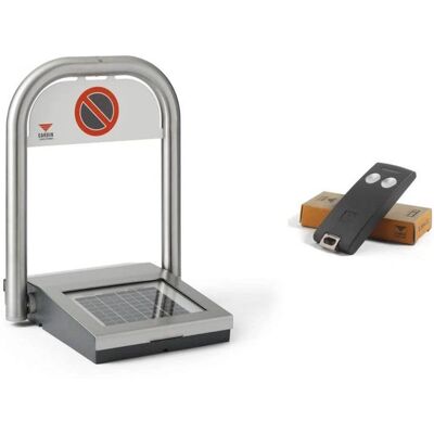 Barrière de parking solaire Cardin - S504 - Automatique, Télécommande, 4 Mois - Publicité Barrière de parking solaire Cardin - S504 - Automatique, Télécommande, 4 Mois - Publicité