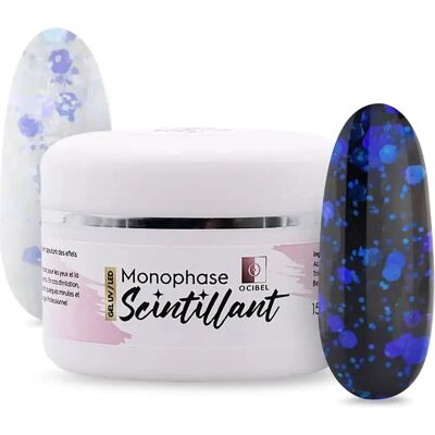 Gel Monophase Ocibel - UV/LED 3 en 1 pour Ongles - Publicité Gel Monophase Ocibel - UV/LED 3 en 1 pour Ongles - Publicité