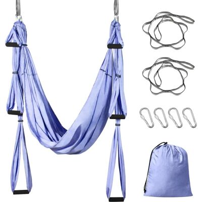 Leogreen Balancelle de Yoga - Hamac Anti-Gravité pour Soulager le Mal de Dos - Publicité Leogreen Balancelle de Yoga - Hamac Anti-Gravité pour Soulager le Mal de Dos - Publicité