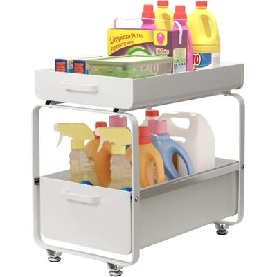 Organisateur de Rangement TODECO - Tiroirs en Acier Réglables pour Cuisine & Salle de Bain - Publicité Organisateur de Rangement TODECO - Tiroirs en Acier Réglables pour Cuisine & Salle de Bain - Publicité