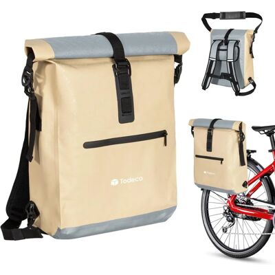 Todeco Torba Rowerowa 3w1 (20L) - Wodoszczelna Refleksyjna Todeco Torba Rowerowa 3w1 (20L) - Wodoszczelna Refleksyjna