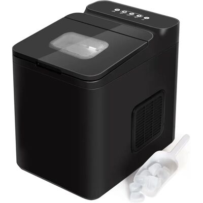 Todeco 1,5L Eismaschine - 9 Würfel, Auto-Reinigung, Kompakt Todeco 1,5L Eismaschine - 9 Würfel, Auto-Reinigung, Kompakt