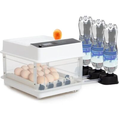 Todeco Inkubator - Automatisch 15 Eier mit Temperatureinstellung Todeco Inkubator - Automatisch 15 Eier mit Temperatureinstellung
