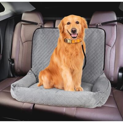 Todeco Autositz für Hunde - Verstellbares Sicherheitsgurt & Waschbare Hülle Todeco Autositz für Hunde - Verstellbares Sicherheitsgurt & Waschbare Hülle