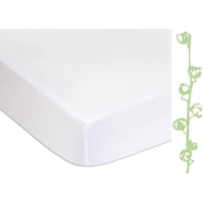 Easy Dort Protège Matelas Imperméable en Coton Bio - 90x190 cm Easy Dort Protège Matelas Imperméable en Coton Bio - 90x190 cm