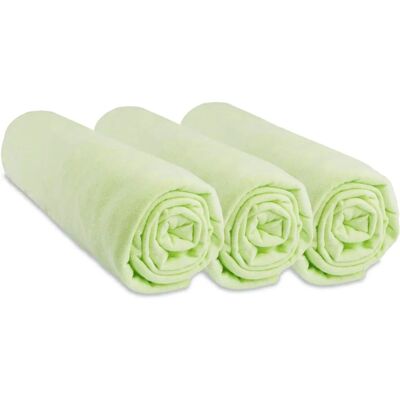 Easy Dort Zestaw 3 pościeli z jersey z bawełny - Łóżeczko 70x140cm Easy Dort Zestaw 3 pościeli z jersey z bawełny - Łóżeczko 70x140cm