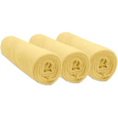 Easy Dort 3-Pack de fundas de cambiador de algodón terry - Fundas de cambiador Easy Dort 3-Pack de fundas de cambiador de algodón terry - Fundas de cambiador