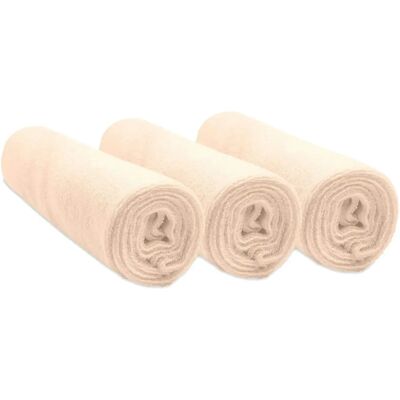 Easy Dort Ensemble de 3 Housses de Matelas à Langer en Coton Bio Easy Dort Ensemble de 3 Housses de Matelas à Langer en Coton Bio