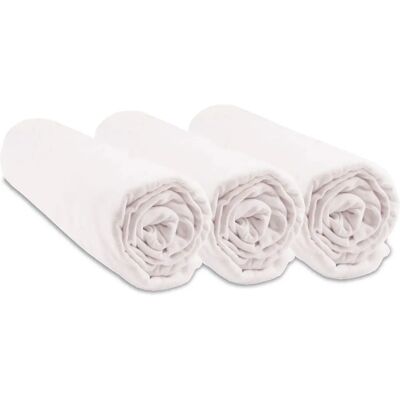 Easy Dort Draps en Coton Bio pour Bébé - 70x140cm Easy Dort Draps en Coton Bio pour Bébé - 70x140cm