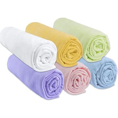 Easy Dort Bambus Spannbettlaken Set 3 - Babybett 60x120 cm Easy Dort Bambus Spannbettlaken Set 3 - Babybett 60x120 cm