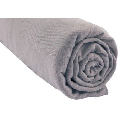 Organic Cotton Jersey Bed Sheet - 90x140 cm - Easy Dort Organic Cotton Jersey Bed Sheet - 90x140 cm - Easy Dort