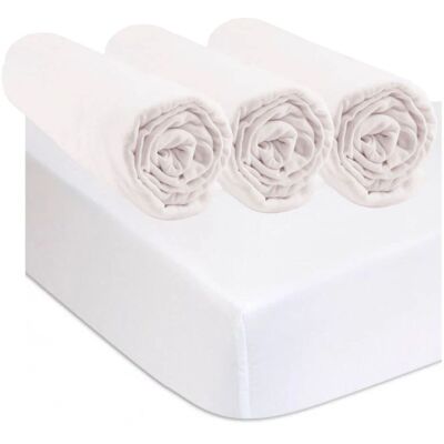 Easy Dort Lenzuolo con angoli in jersey di cotone biologico - Set di biancheria Easy Dort Lenzuolo con angoli in jersey di cotone biologico - Set di biancheria