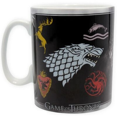 Mug ABYstyle ABYMUG088 - Séries et blasons de maisons - 460ml - Publicité Mug ABYstyle ABYMUG088 - Séries et blasons de maisons - 460ml - Publicité