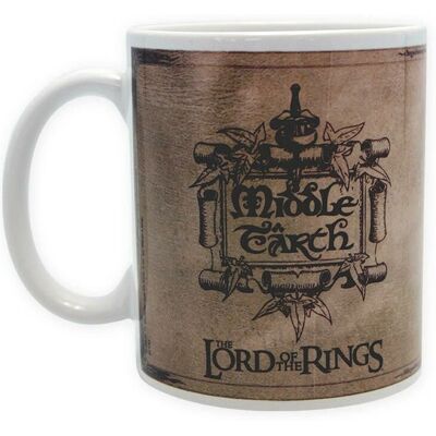 Mug Rohan et Gondor d'ABYstyle - Carte du Seigneur des Anneaux - Publicité Mug Rohan et Gondor d'ABYstyle - Carte du Seigneur des Anneaux - Publicité