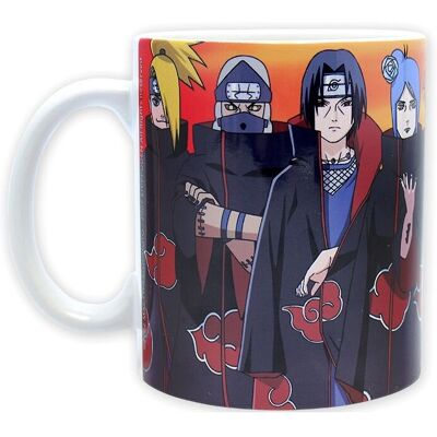 ABYstyle ABYMUG125 - Naruto Shippuden - Tasse 320ml - Akatsuki ABYstyle ABYMUG125 - Naruto Shippuden - Tasse 320ml - Akatsuki