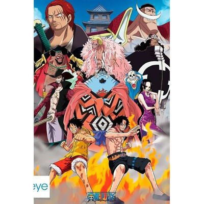 ABYstyle Marine Ford Poster - One Piece ABYstyle Marine Ford Poster - One Piece