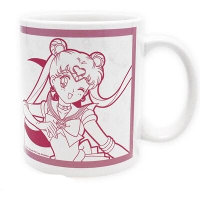 Abystyle Abymug144 - Sailor Moon - Becher 320ml - Gadget Sailor Moon & Luna Abystyle Abymug144 - Sailor Moon - Becher 320ml - Gadget Sailor Moon & Luna