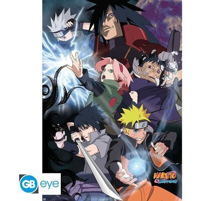 ABYstyle Naruto Shippuden Poster - Gruppenkampf Ninja - 98x68 cm ABYstyle Naruto Shippuden Poster - Gruppenkampf Ninja - 98x68 cm
