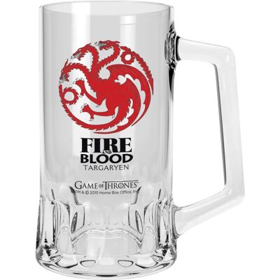 Hrnek Close Up Hra o trůny Targaryen - 595 Ml Hrnek Close Up Hra o trůny Targaryen - 595 Ml