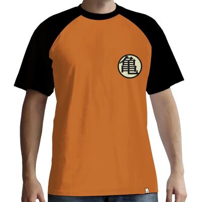 Koszulka z symbolem Kame z Dragon Ball Z - Krótkie rękawy - Bawełna Koszulka z symbolem Kame z Dragon Ball Z - Krótkie rękawy - Bawełna