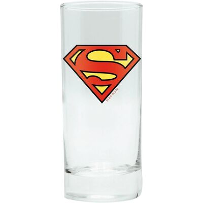 ABYstyle Superman Víztartó - 290ml - Átlátszó ABYstyle Superman Víztartó - 290ml - Átlátszó