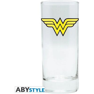 ABYstyle ABYVER036 Verre d'eau - DC Comics Wonder Woman - Publicité ABYstyle ABYVER036 Verre d'eau - DC Comics Wonder Woman - Publicité