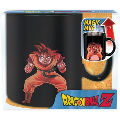 ABYstyle ABYMUG207 Tasse multicolore Goku à effet thermique - Type de produit ABYstyle ABYMUG207 Tasse multicolore Goku à effet thermique - Type de produit