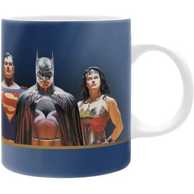 Tasse Justice League - Céramique, 320ml - Publicité Tasse Justice League - Céramique, 320ml - Publicité