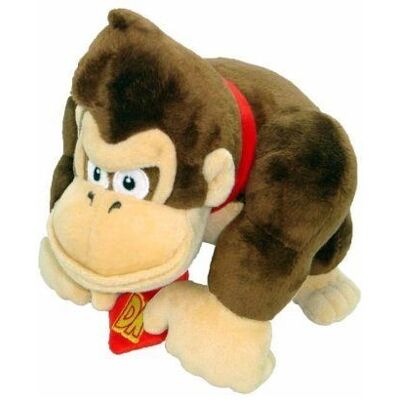 Nintendo Donkey Kong - Plüschfigur, 23 cm - Spielzeug Nintendo Donkey Kong - Plüschfigur, 23 cm - Spielzeug