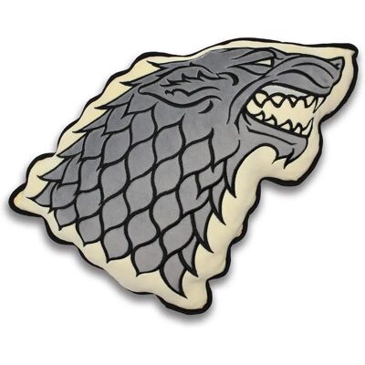 ABYstyle Game of Thrones Stark Kissen - Plüsch Dekokissen ABYstyle Game of Thrones Stark Kissen - Plüsch Dekokissen