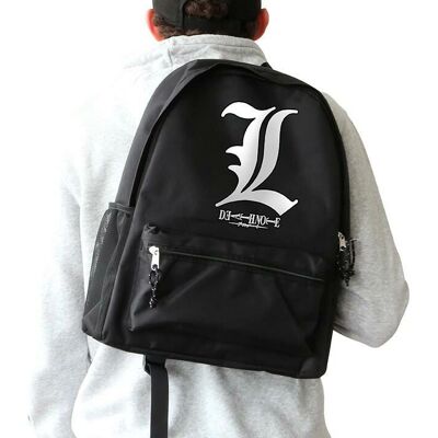 ABYstyle 3700789224693 Black Polyester L Backpack - Backpack ABYstyle 3700789224693 Black Polyester L Backpack - Backpack
