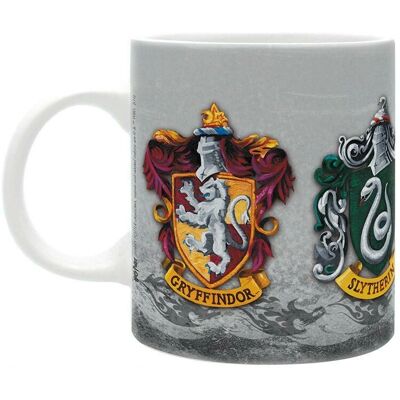 Tazza ABYstyle 3700789233022 Multicolore Universale - Mug - 320 ml - Harry Potter - Le 4 case - sublimazione - con scatola - ABYMUG285 Tazza ABYstyle 3700789233022 Multicolore Universale - Mug - 320 ml - Harry Potter - Le 4 case - sublimazione - con scatola - ABYMUG285