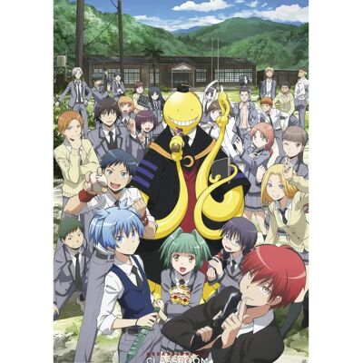 Abystyle Koro Sensei Gruppposter - Assassination Classroom Abystyle Koro Sensei Gruppposter - Assassination Classroom
