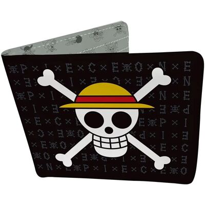 One Piece - Skull Luffy - Vinyl Wallet One Piece - Skull Luffy - Vinyl Wallet