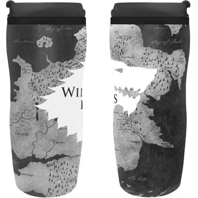 ABYstyle Kubek podróżny Game of Thrones Winter is Here - Kubek podróżny ABYstyle Kubek podróżny Game of Thrones Winter is Here - Kubek podróżny