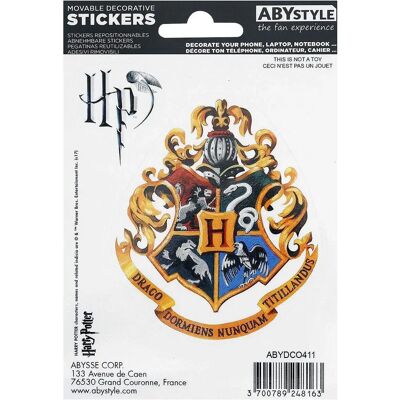 Abystyle Harry Potter - Hogwarts Houses Stickers - 2 Sheets Abystyle Harry Potter - Hogwarts Houses Stickers - 2 Sheets