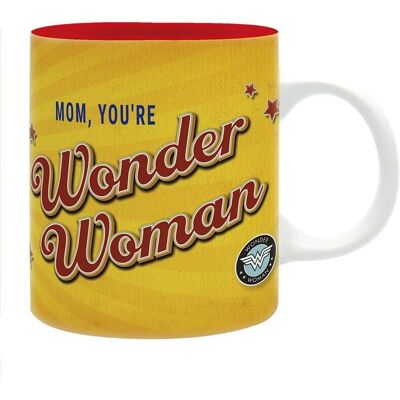 ABYstyle Wonder Woman Becher - Keramik 320ml - Mehrfarbig ABYstyle Wonder Woman Becher - Keramik 320ml - Mehrfarbig
