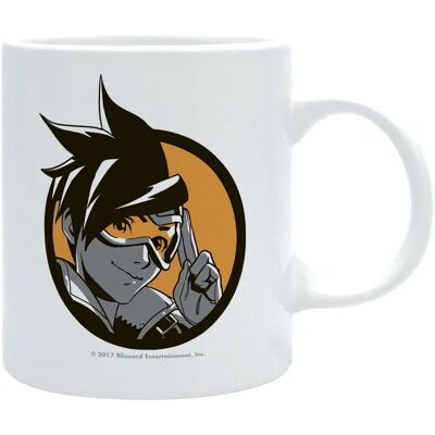 Cană Abystyle Tracer Overwatch - 320ml din Ceramică Cană Abystyle Tracer Overwatch - 320ml din Ceramică