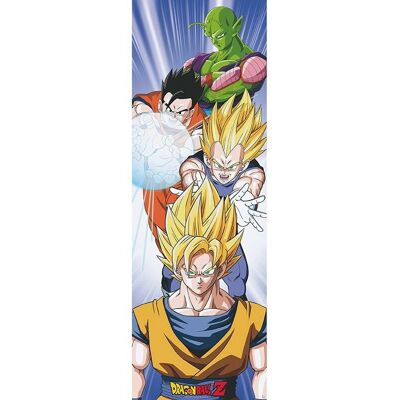 ABYstyle Saiyans Poster - 53x158cm ABYstyle Saiyans Poster - 53x158cm