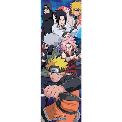 ABYstyle Naruto Shippuden - Deurposter - Groep - 53x158 - Poster ABYstyle Naruto Shippuden - Deurposter - Groep - 53x158 - Poster