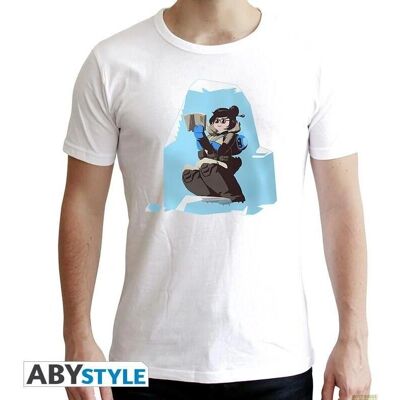 Overwatch Mei Man SS White - T-Shirt Overwatch Mei Man SS White - T-Shirt