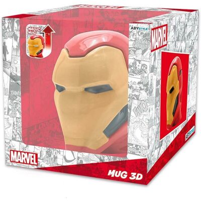 Abystyle Iron Man Heat Change Mug - Mug Abystyle Iron Man Heat Change Mug - Mug