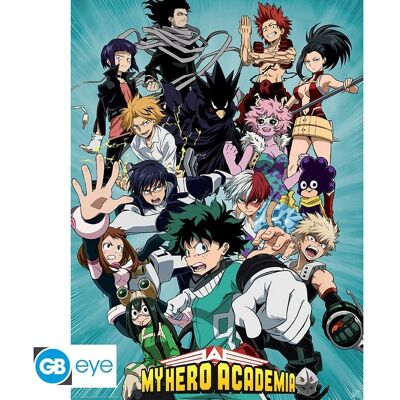 ABYstyle My Hero Academia Helte Plakat - Poster ABYstyle My Hero Academia Helte Plakat - Poster