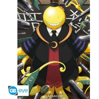 ABYstyle Koro Sensei Poster - 52x38 cm ABYstyle Koro Sensei Poster - 52x38 cm