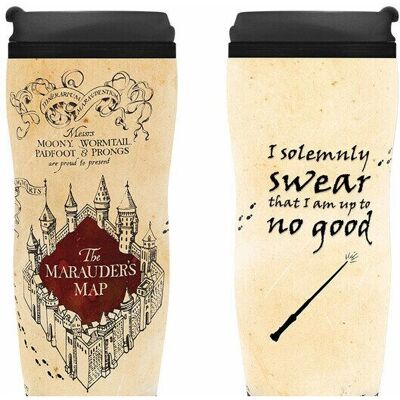 GB eye Harry Potter Carte du Maraudeur Mug de Voyage - Publicité GB eye Harry Potter Carte du Maraudeur Mug de Voyage - Publicité